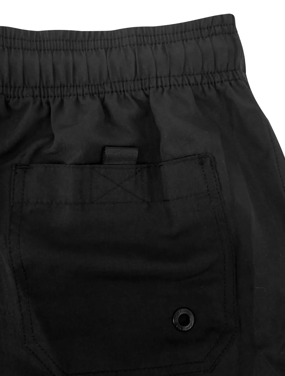 Short John John D'Água Masculino Reto Electriciy Preto