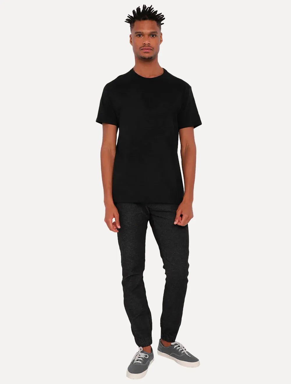 Camiseta Reserva Masculina Lisa Back Woodpecker Preta