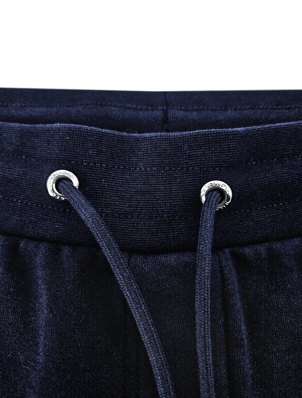 Bermuda Tommy Hilfiger Moletom Graphic Cargo Azul Marinho