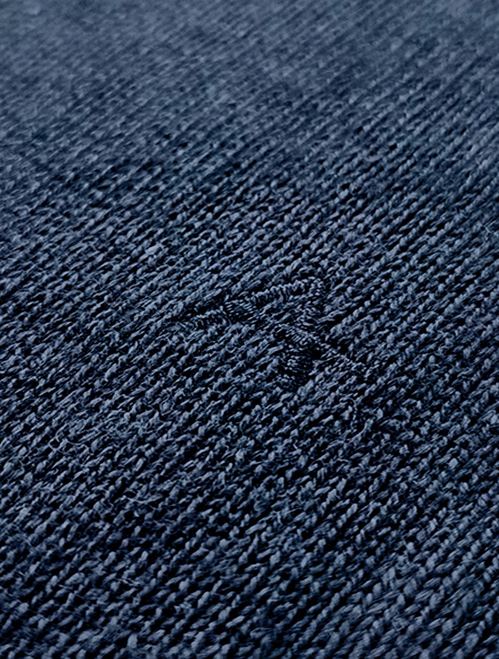 Suéter Aramis Masculino Tricot Crewneck Azul Escuro