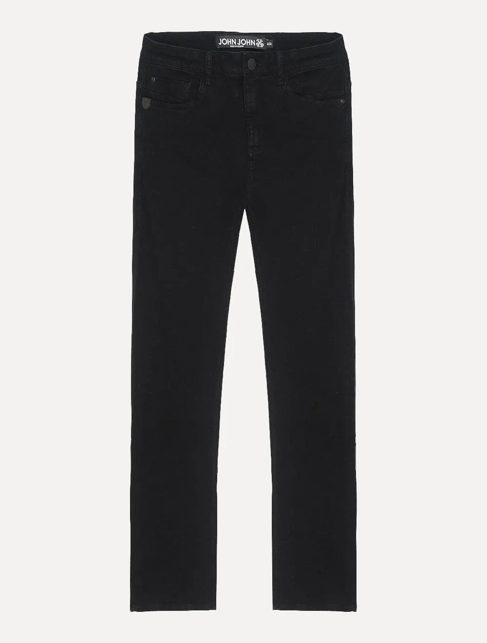 Calça Jeans John John Masculina Slim Catagena Preta