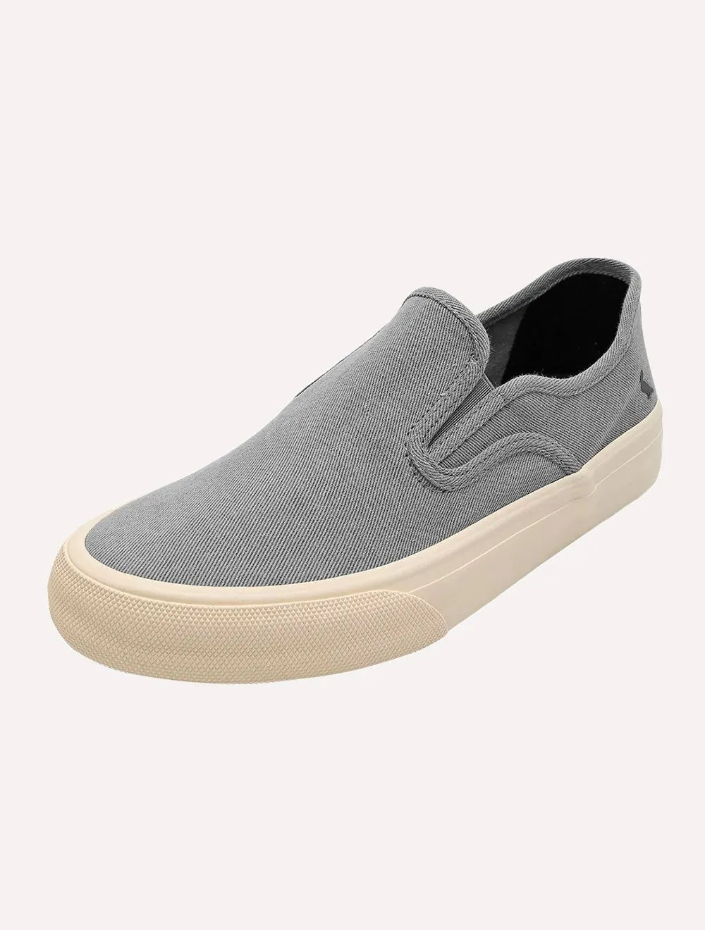 Tênis Reserva Masculino Slip On Mobi Cinza Mescla