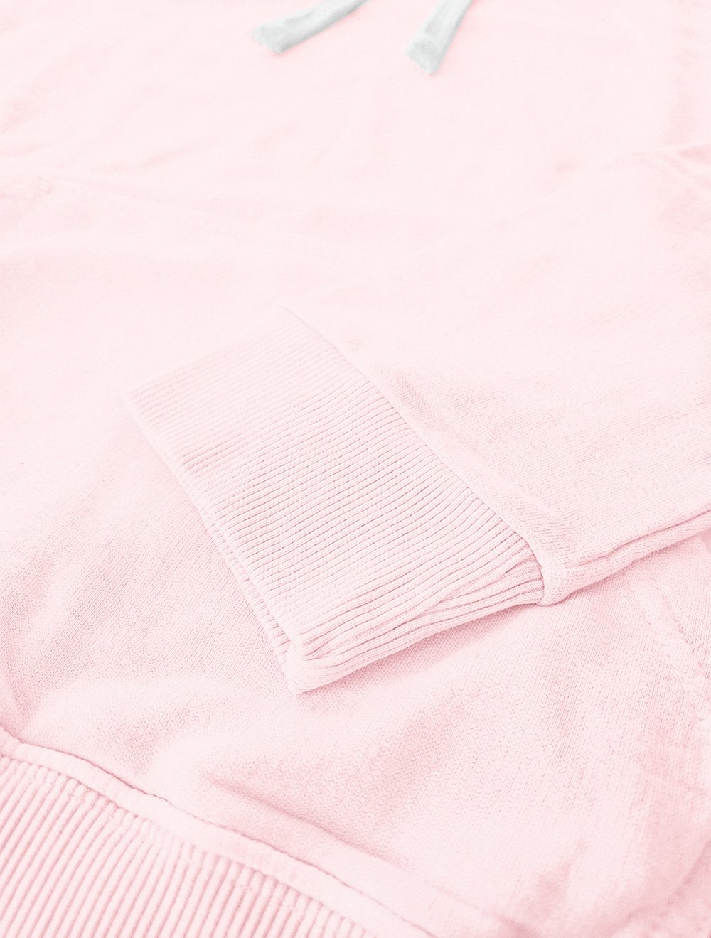 Moletom Nautica Masculino Hoodie Laundry Embroidered Rosa Claro