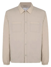 Jaqueta Dudalina Masculina Nylon Leve Forro Lã Cáqui Claro