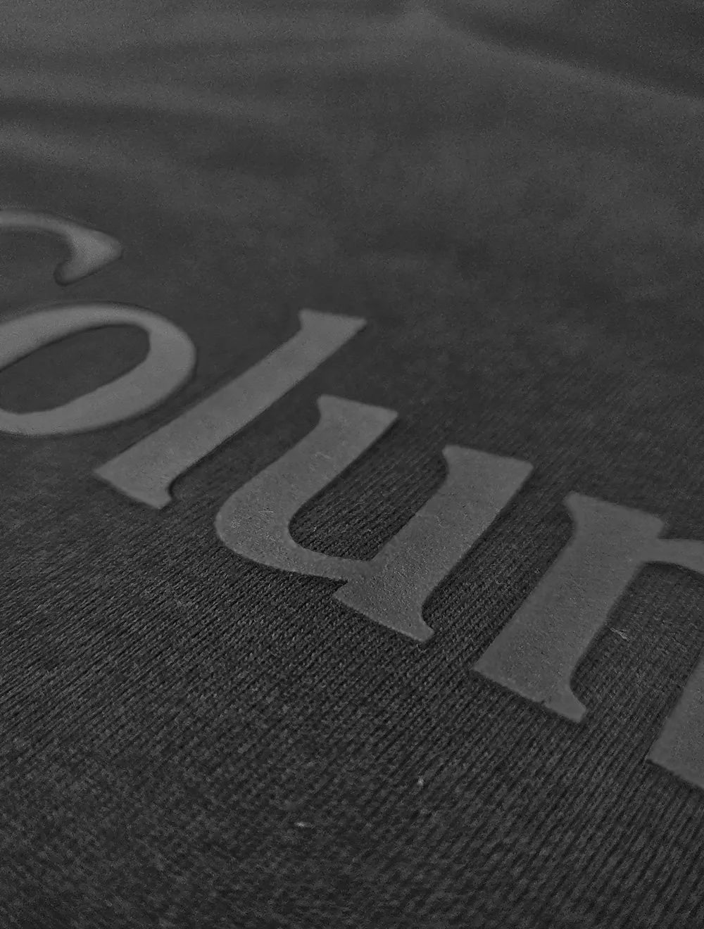 Camiseta Columbia Masculina Regular Logo Branded Shadow Preta