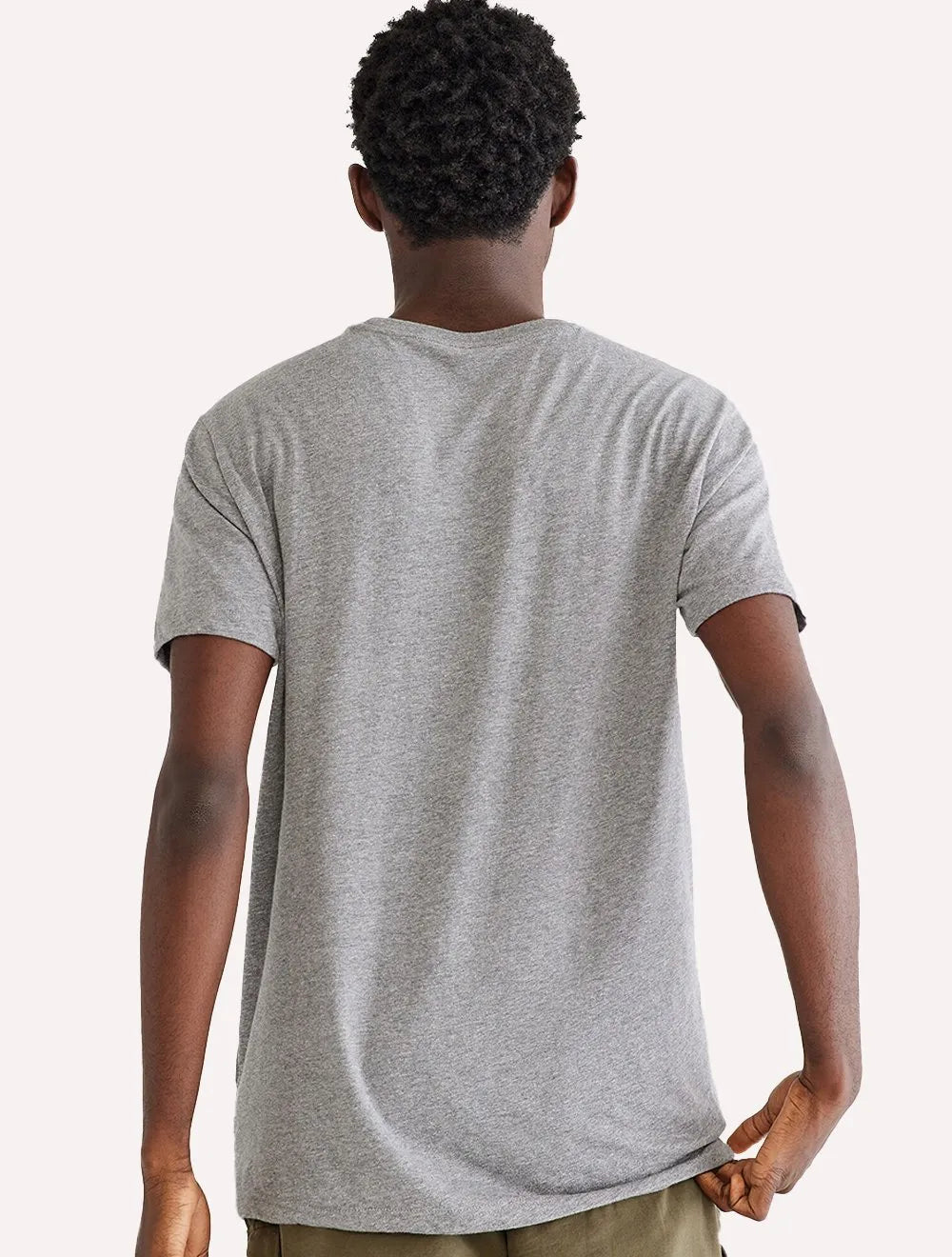 Camiseta Aeropostale Aero NYC Logo Mescla Médio