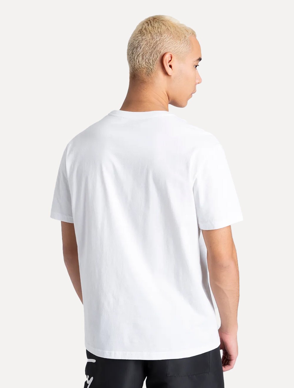 Camiseta Tommy Jeans Masculina Arc Entry Graphic Branca