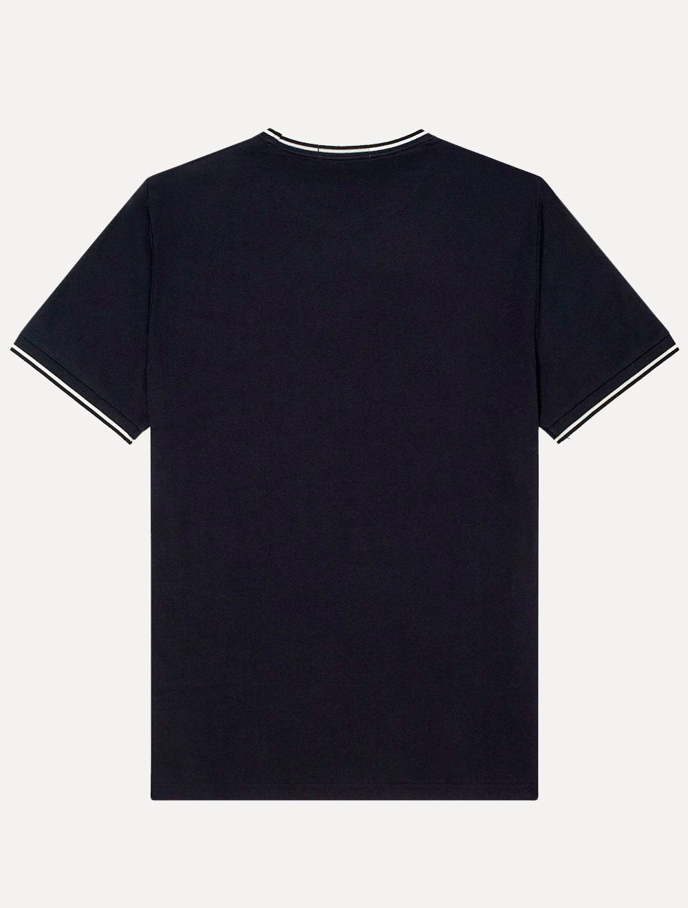 Camiseta Fred Perry Masculina Regular Twin Tipped Azul Marinho