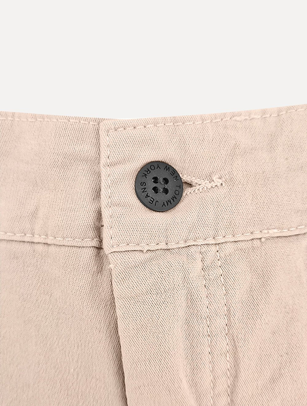 Bermuda Tommy Jeans Masculina Scanton Chino Cáqui