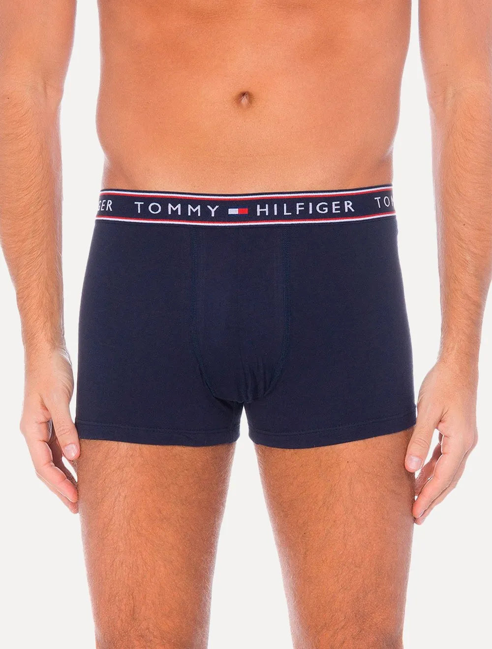 Cueca Tommy Hilfiger Cotton Stretch Trunk Colors Pack 3UN