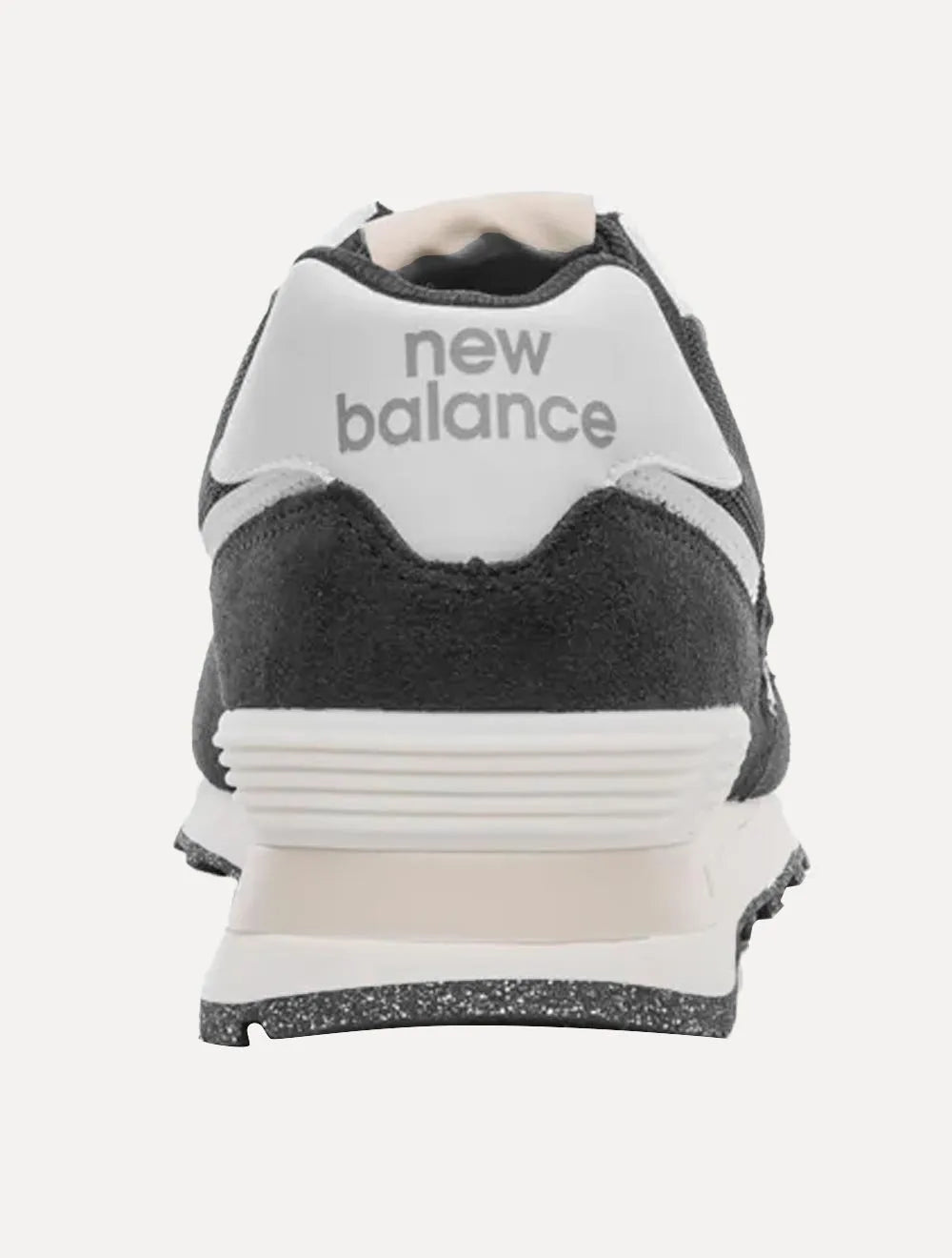 Tênis New Balance Masculino Casual Suede U574v2 White Preto