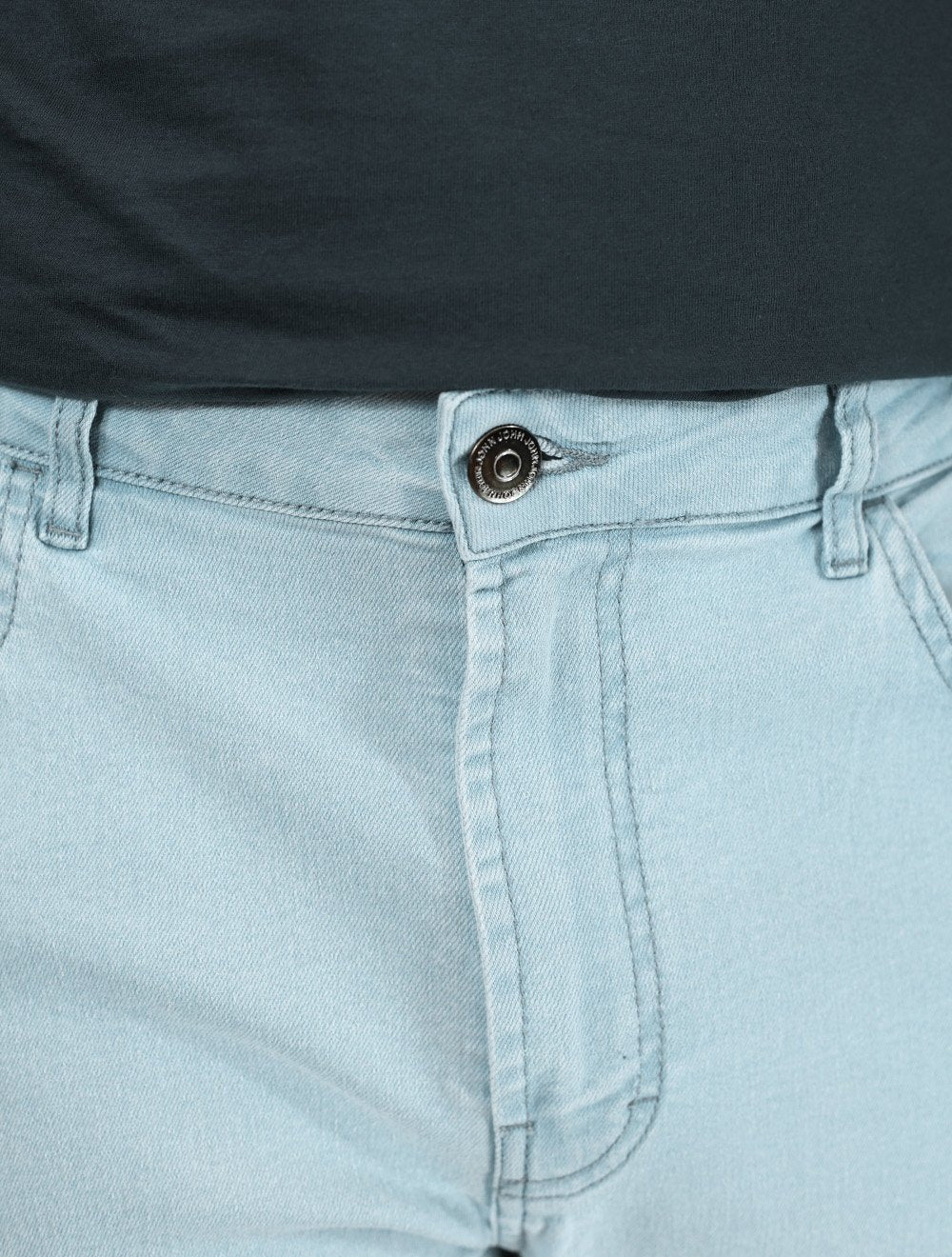 Calça John John Jeans Masculina Slim Santiago Claro