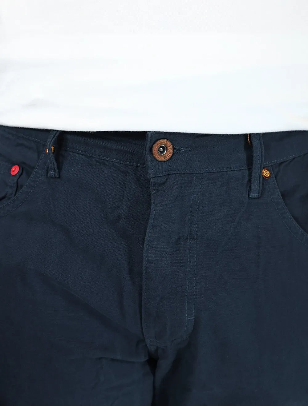 Calça Forum Sarja Masculina Slim Paul Escura