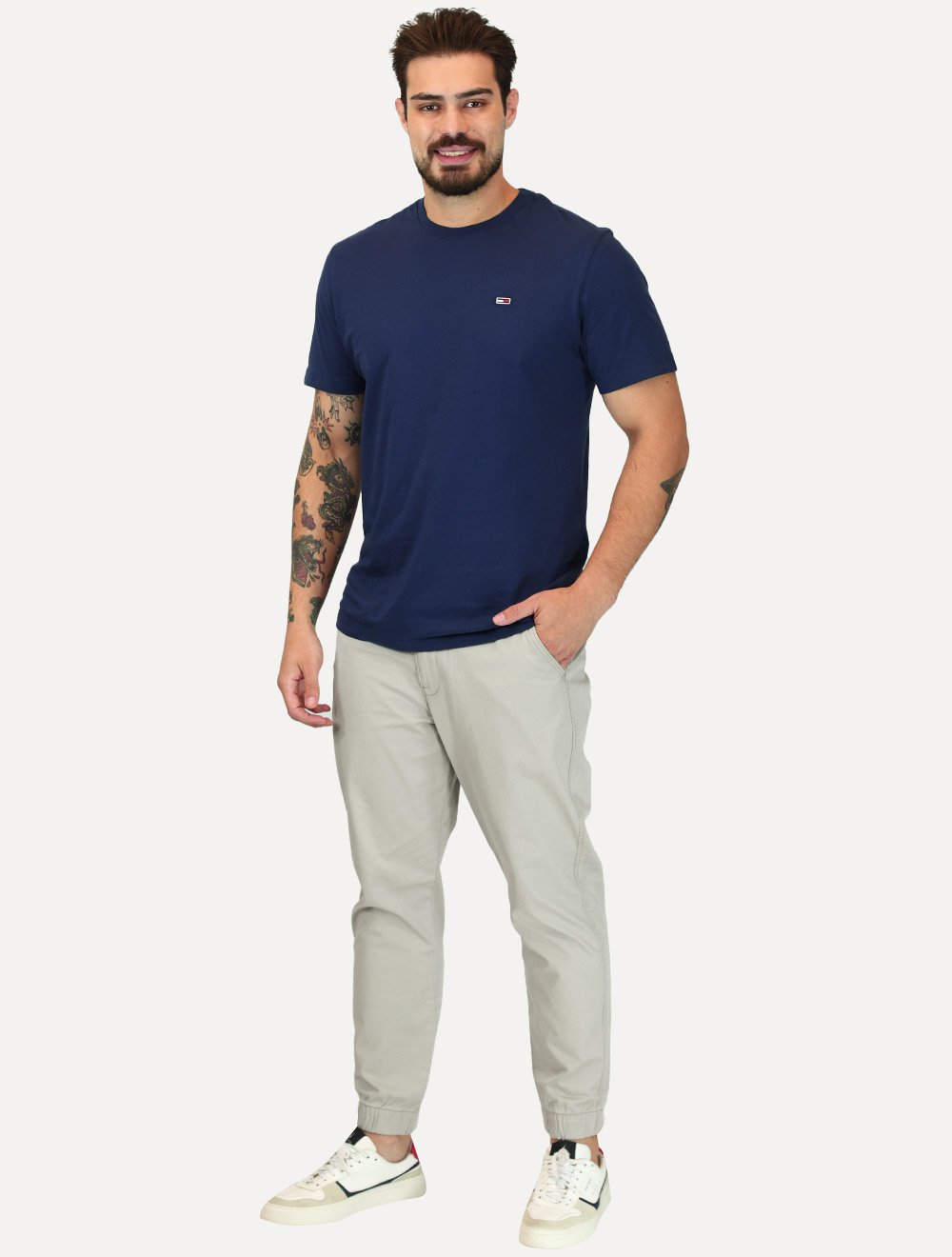Calça Levis Jeans Masculina XX Chino Jogger Cinza