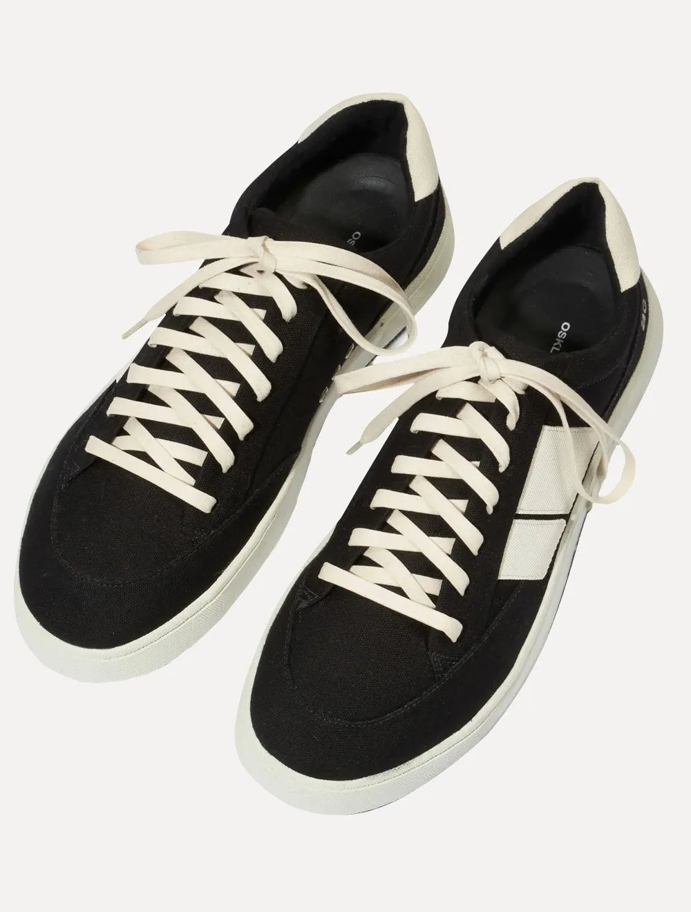 Tênis Osklen Masculino Lona Canvas AG Sneaker Preto