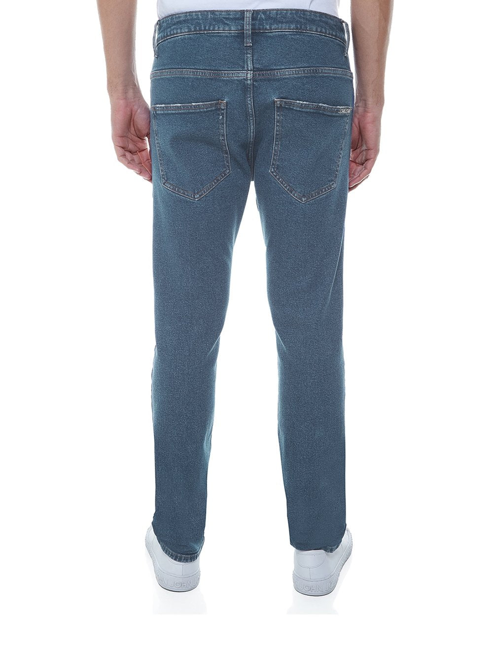 Calça John John Masculina Jeans Slim Macau Médio