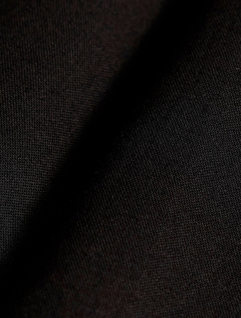 Camisa Aramis Masculina Slim Oxford Planalto Preta