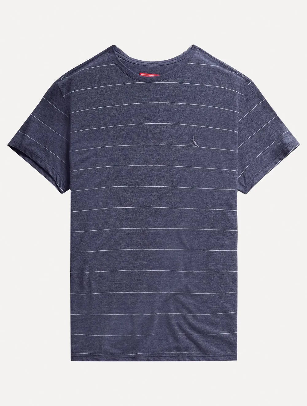 Camiseta Reserva Masculina Listrado Nice Azul Marinho
