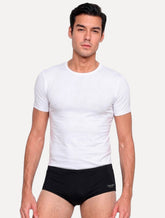 Sunga Calvin Klein Swimwear Logo Lateral Pequeno Preta
