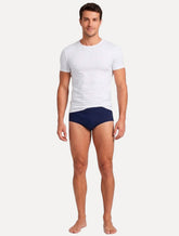 Sunga Reserva Masculina Lisa Azul Marinho