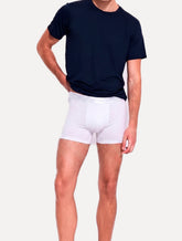 Kit Cuecas Dudalina Boxer 3 Unidades Branca