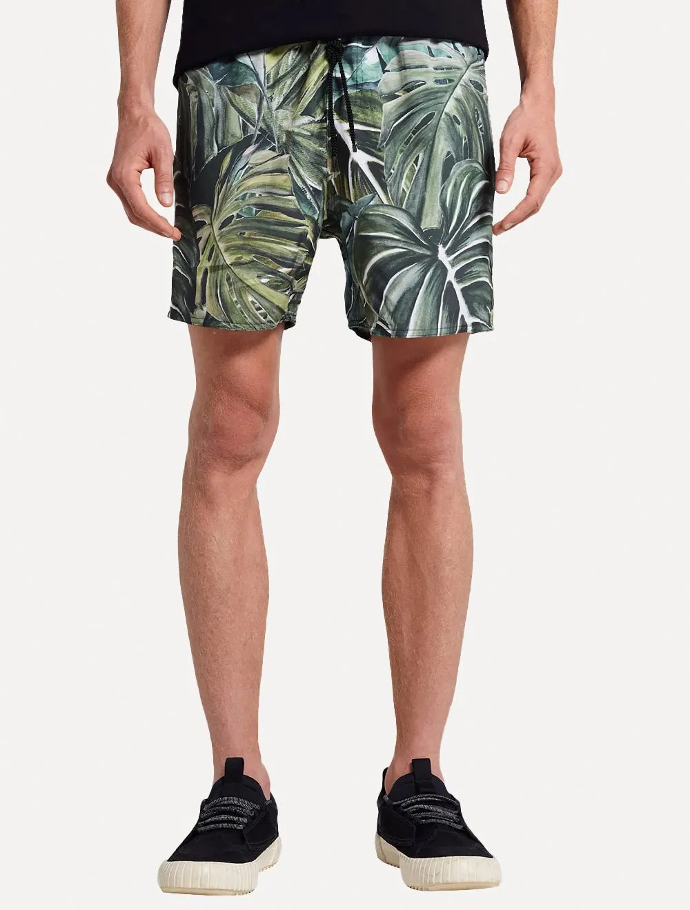 Short Reserva D'Água Beachwear Green Forest Verde Escuro