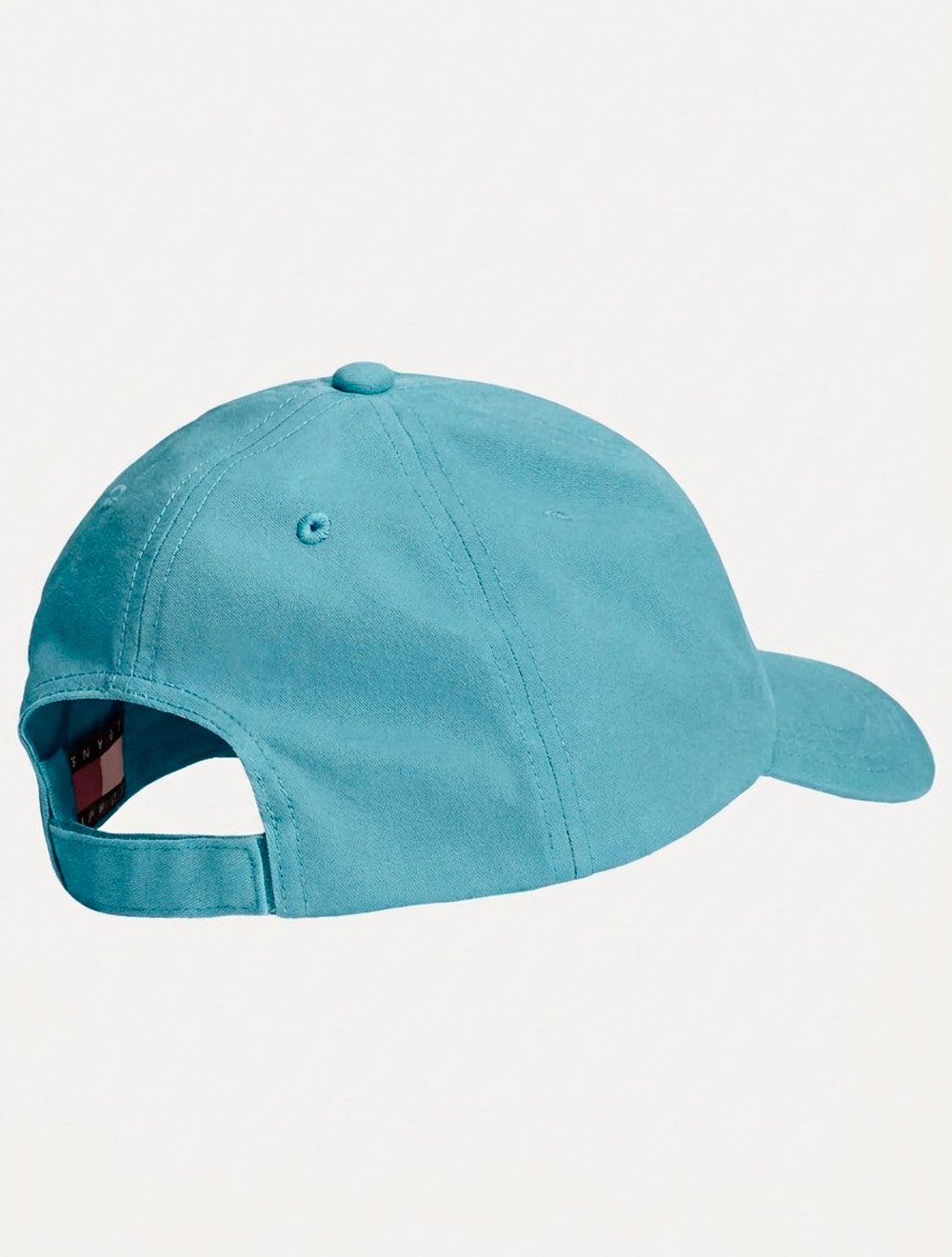 Boné Tommy Jeans Masculino Linear Logo Azul Claro