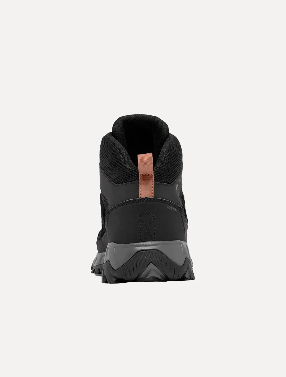 Bota Columbia Masculina Strata Trail Mid WP Preta