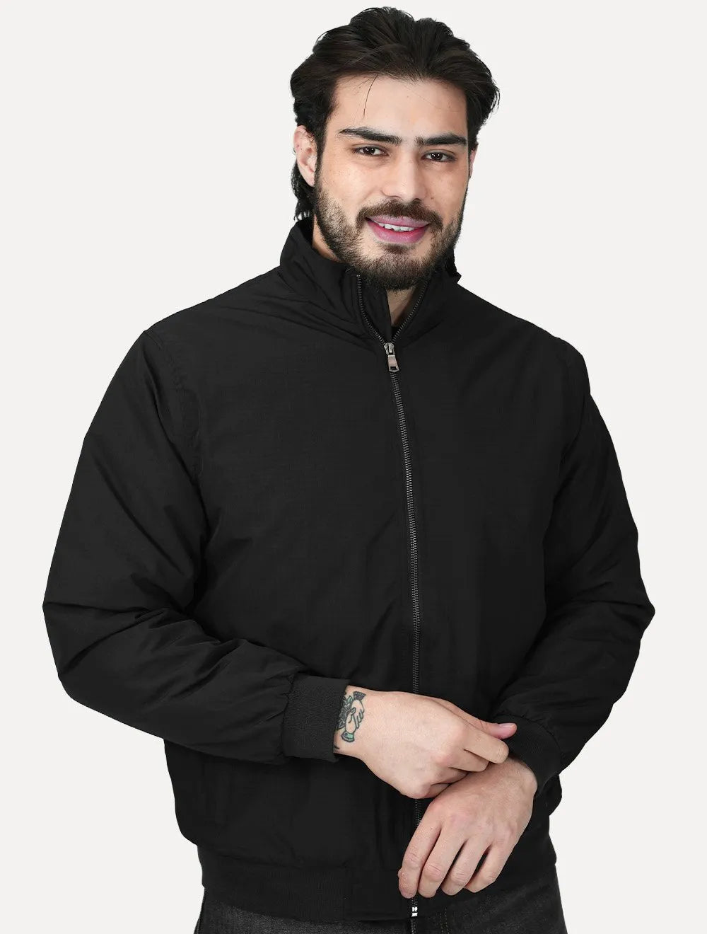 Jaqueta Dixen Masculina Thermic Full Zip Preta