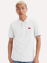 Polo Levis Masculina Slim Housemark Branca