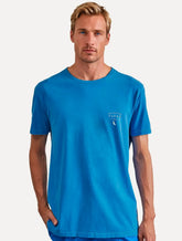 Camiseta Reserva Masculina Born To Be No Shape Azul