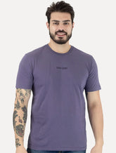 Camiseta John John Masculina Regular Clean Roxa