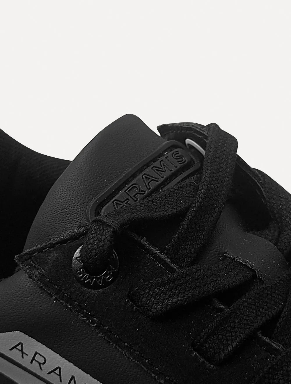 Tênis Aramis Masculino Couro Legacy Virtuous Preto