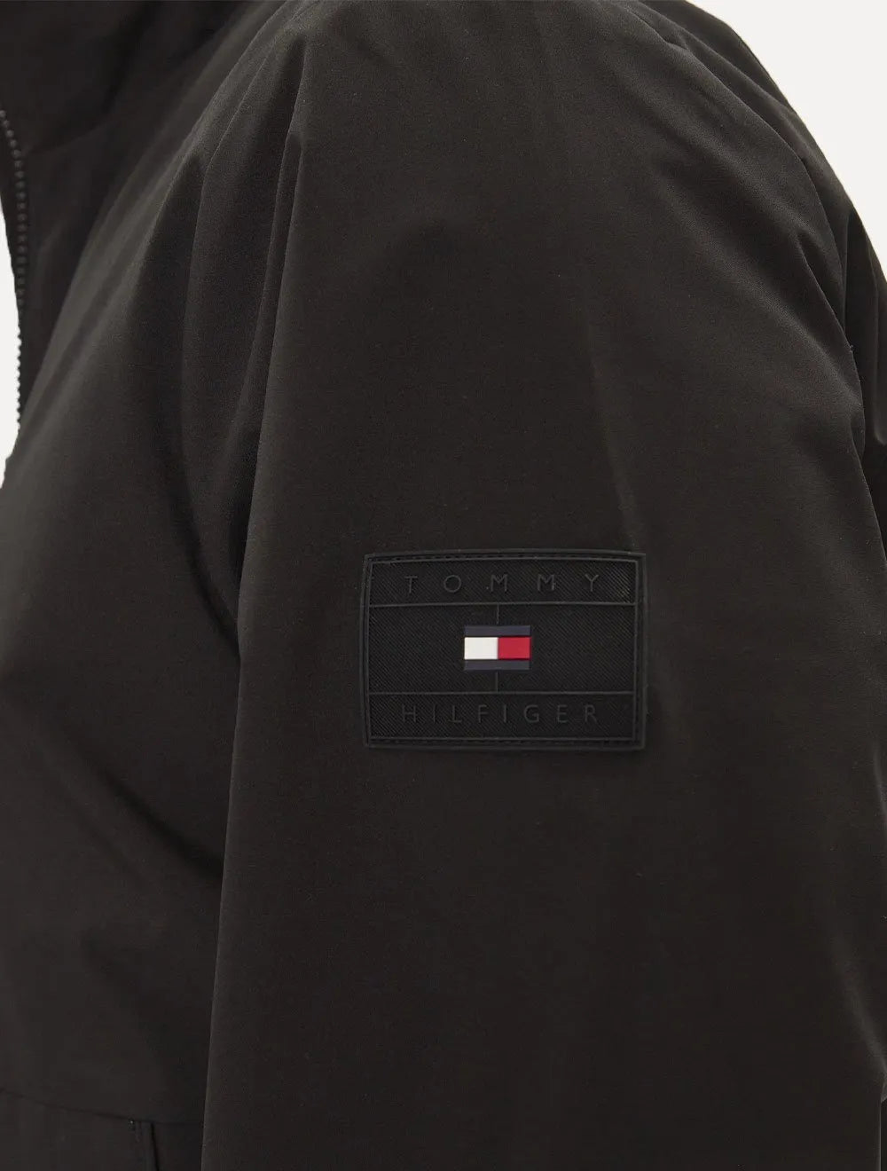 Jaqueta Tommy Hilfiger Nylon Blouson Preta
