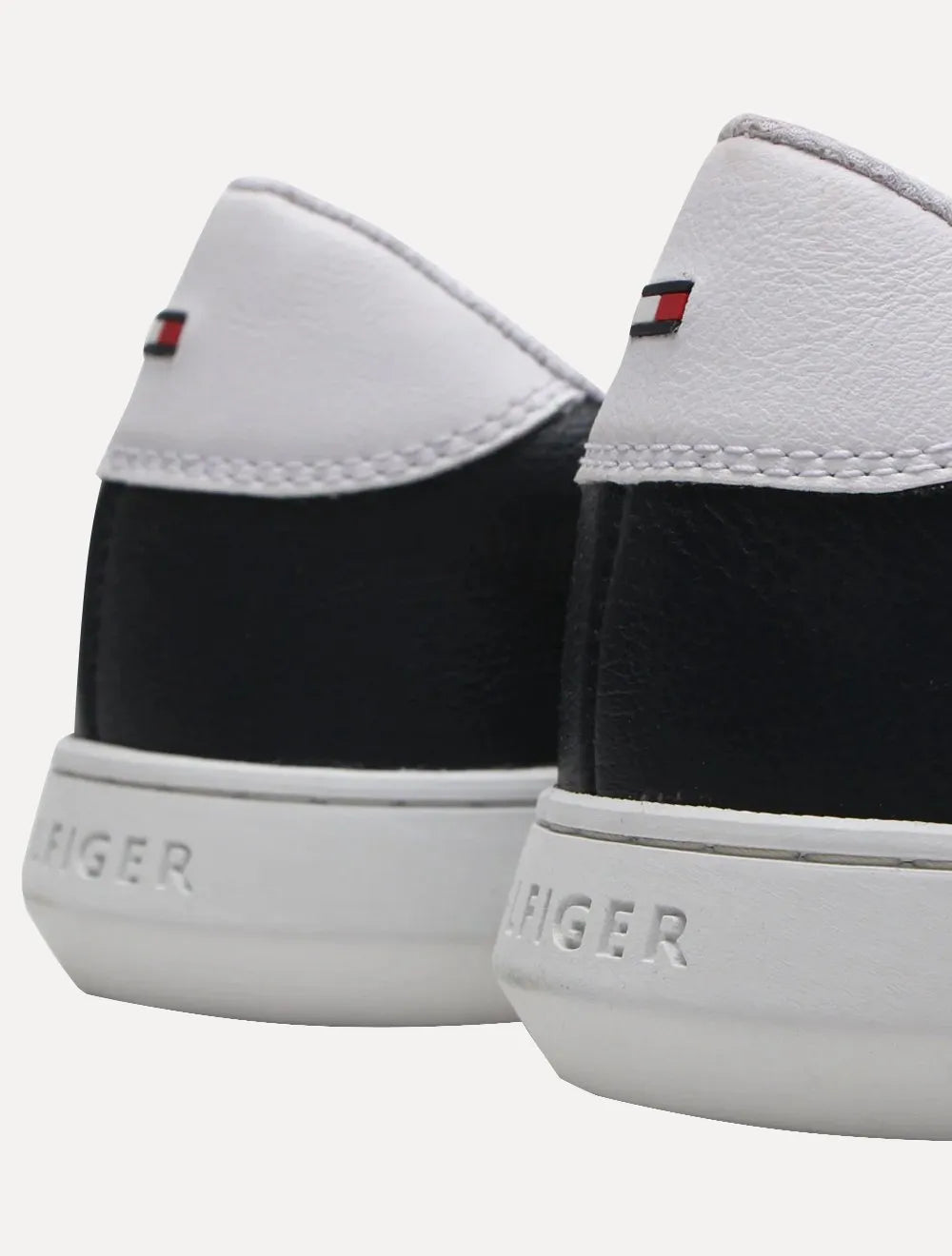 Tênis Tommy Hilfiger Masculino Couro Daniel 6A2 Azul Escuro