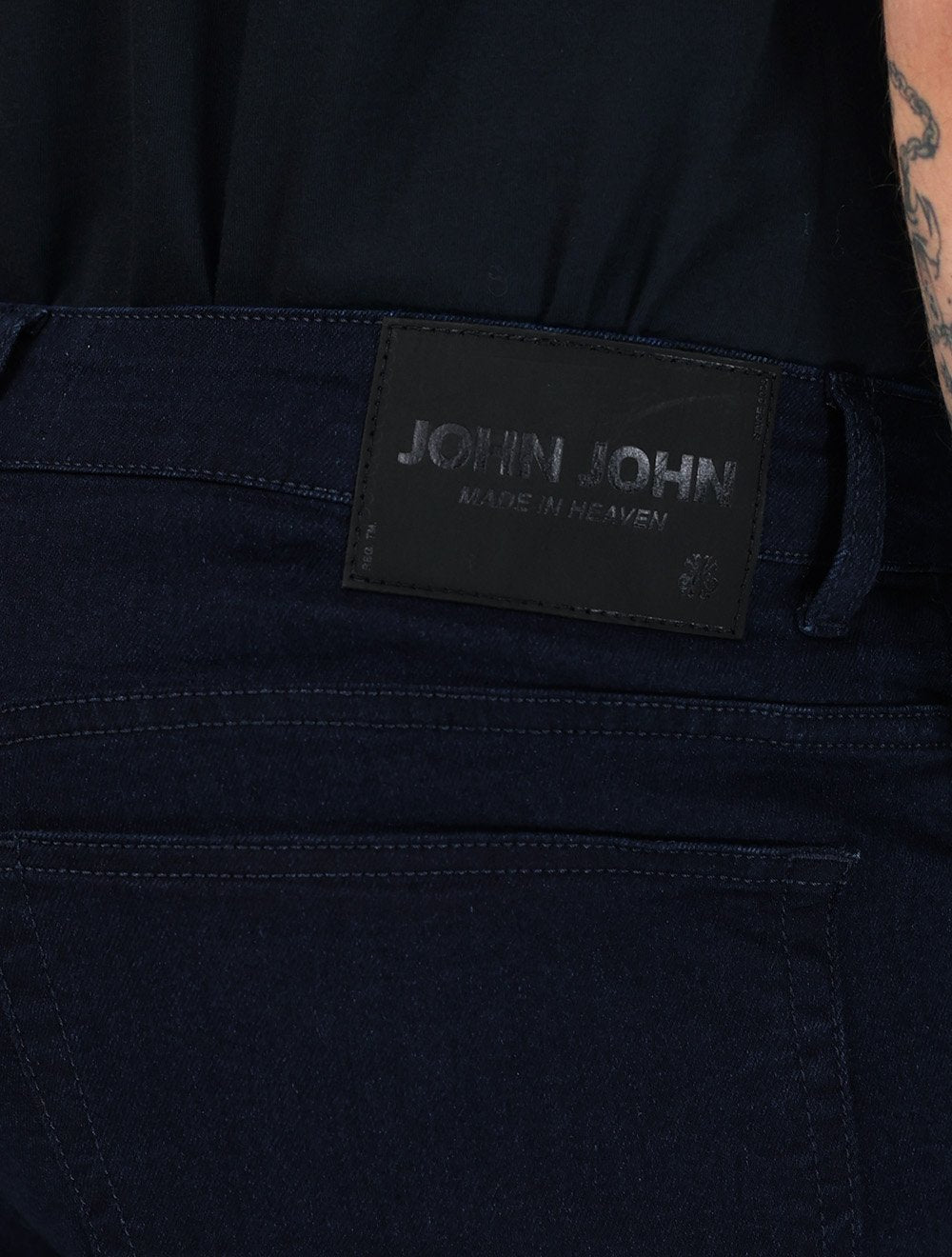 Calça John John Jeans Masculina Skinny Basic Azul Escuro