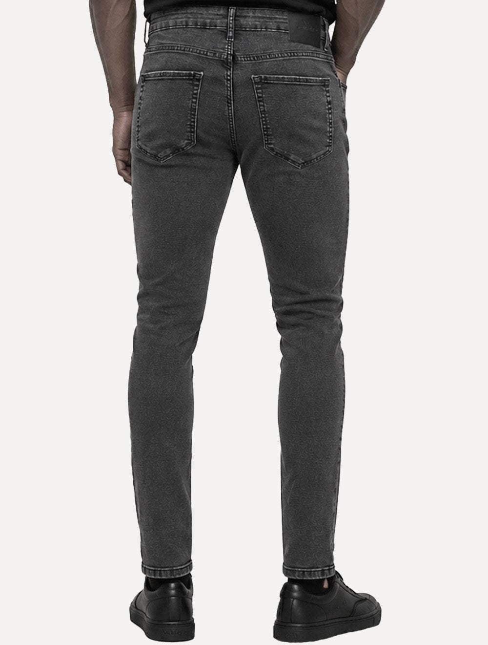 Calça John John Jeans Masculina Super Skinny Paraiso Cinza