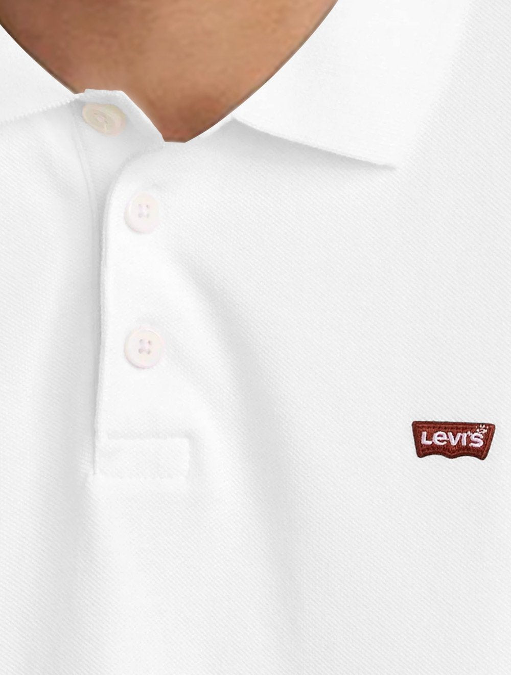 Polo Levis Masculina Housemark Branca