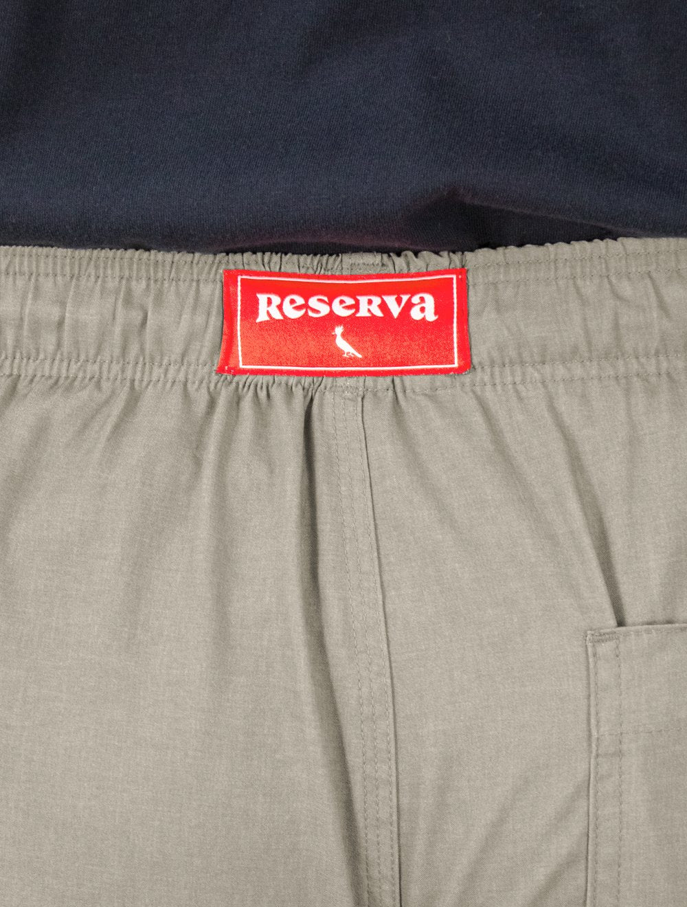 Short Reserva Masculino D'Água Beachwear Texture Cinza