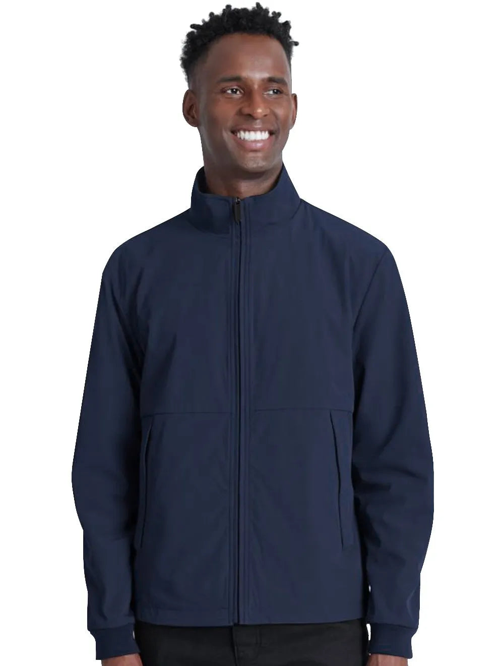 Jaqueta Aramis Masculina Nylon Dupla Face Blue Liquid Repeller Azul Marinho