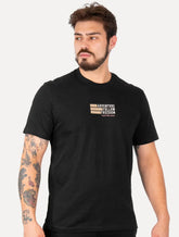 Camiseta Calvin Klein Jeans Masculina Adventure Follow Freedom Preta