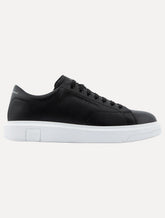 Tênis Armani Exchange Masculino Sneaker Venice Black