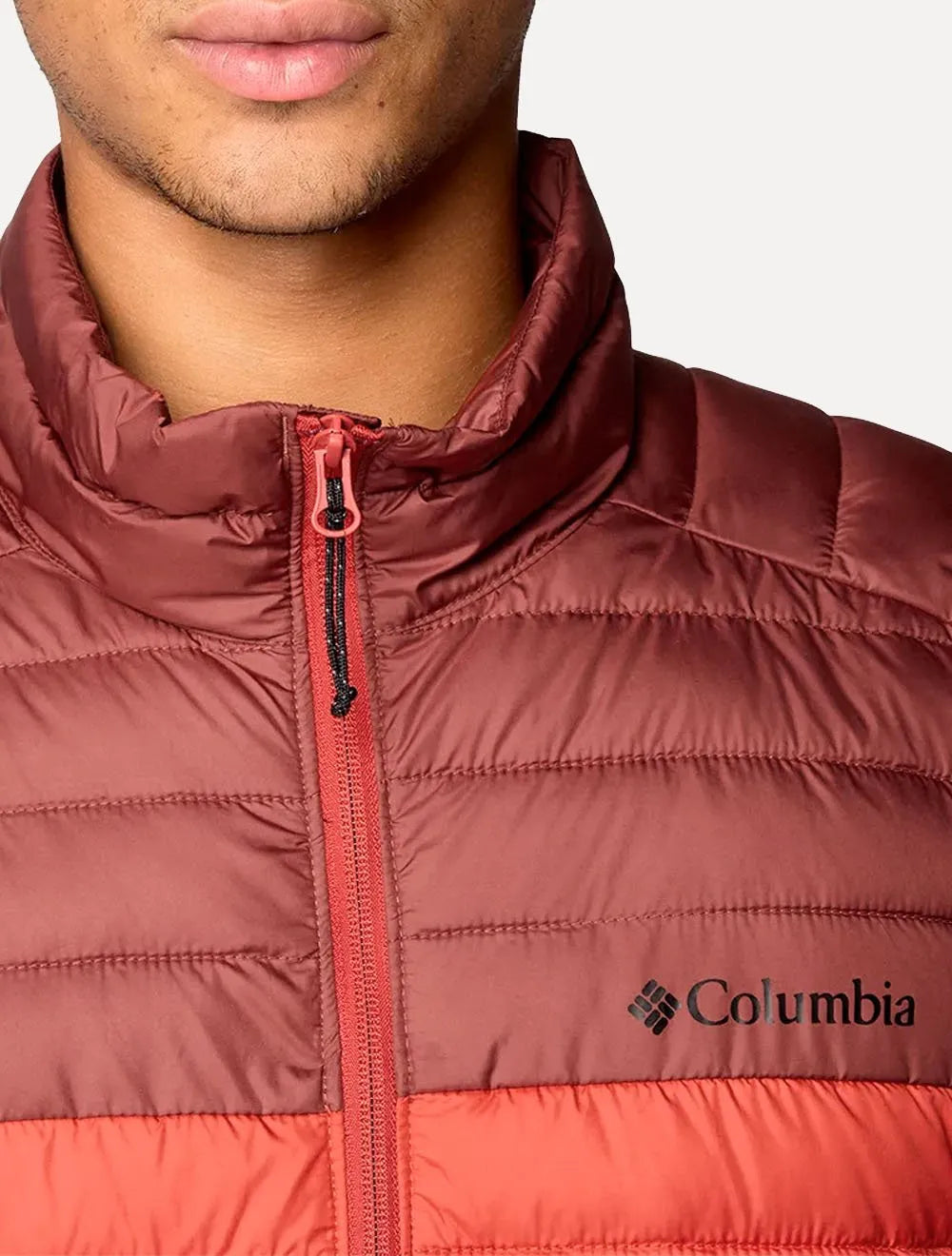 Jaqueta Columbia Masculina Silver Falls II Vermelho/Bordô