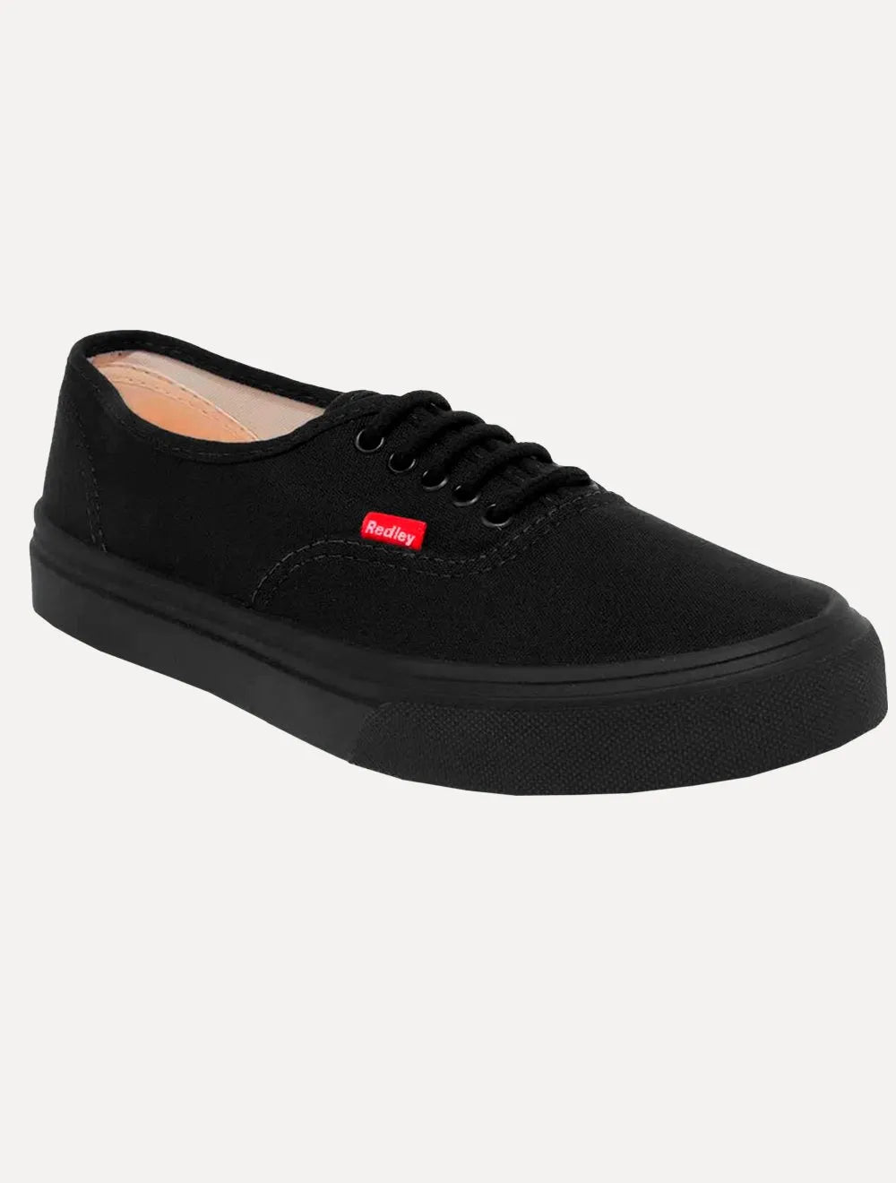 Tênis Redley Masculino Lona Monocromo All Black Preto