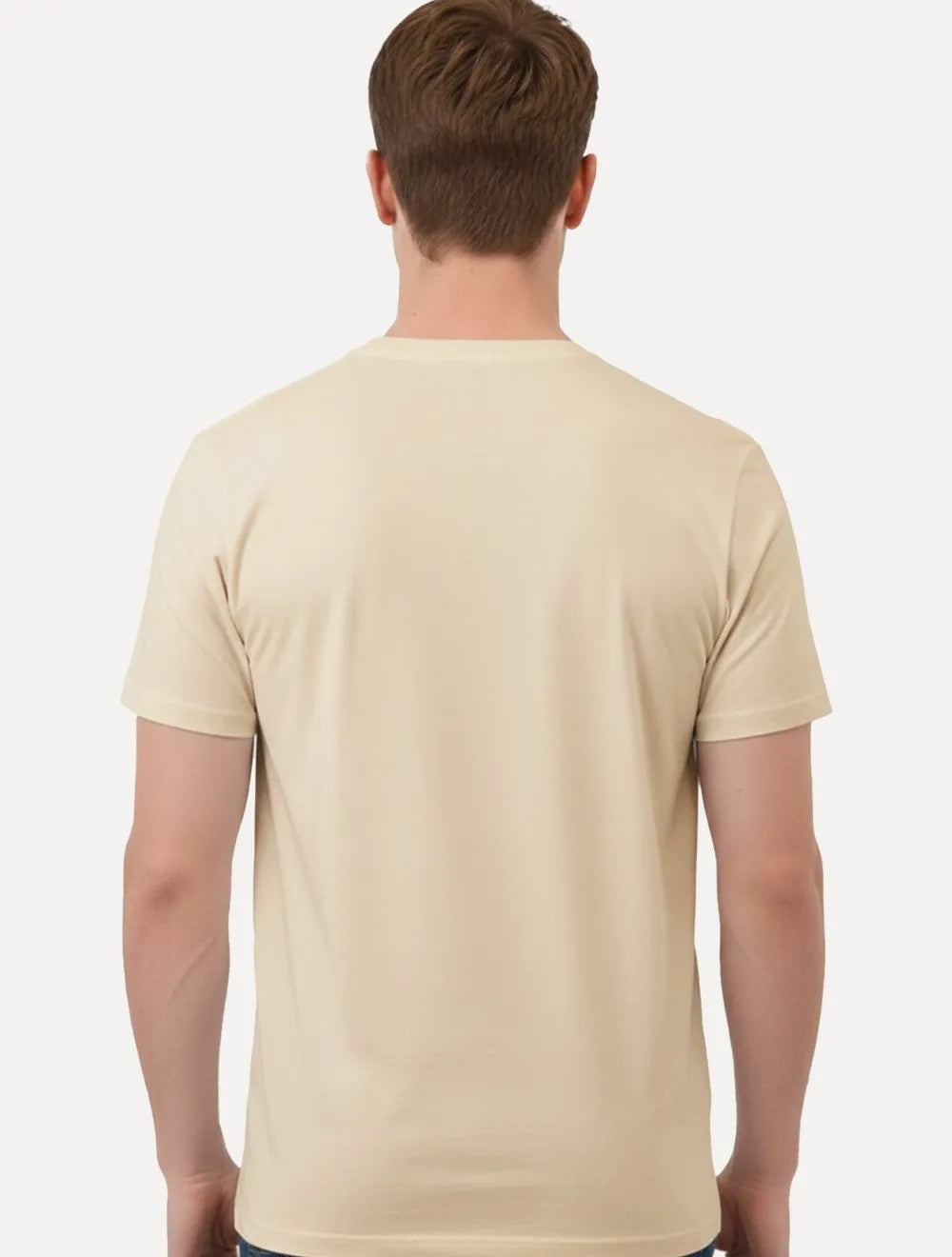 Camiseta King & Joe Masculina Signature Logomania Estd 2013 Areia