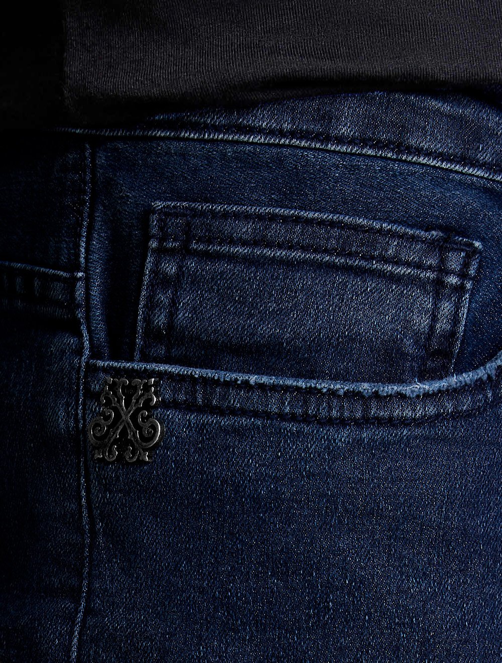 Calça John John Jeans Masculina Straight Cartagena Azul Escuro