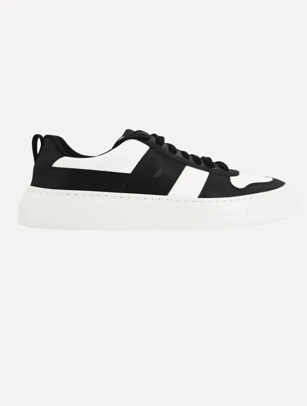 Tênis Nautica Masculino Firenze Branco/Preto