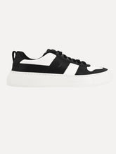 Tênis Nautica Masculino Firenze Branco/Preto