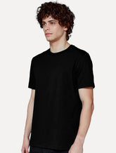 Camiseta John John Masculina Regular Fit Pima Cotton Preta