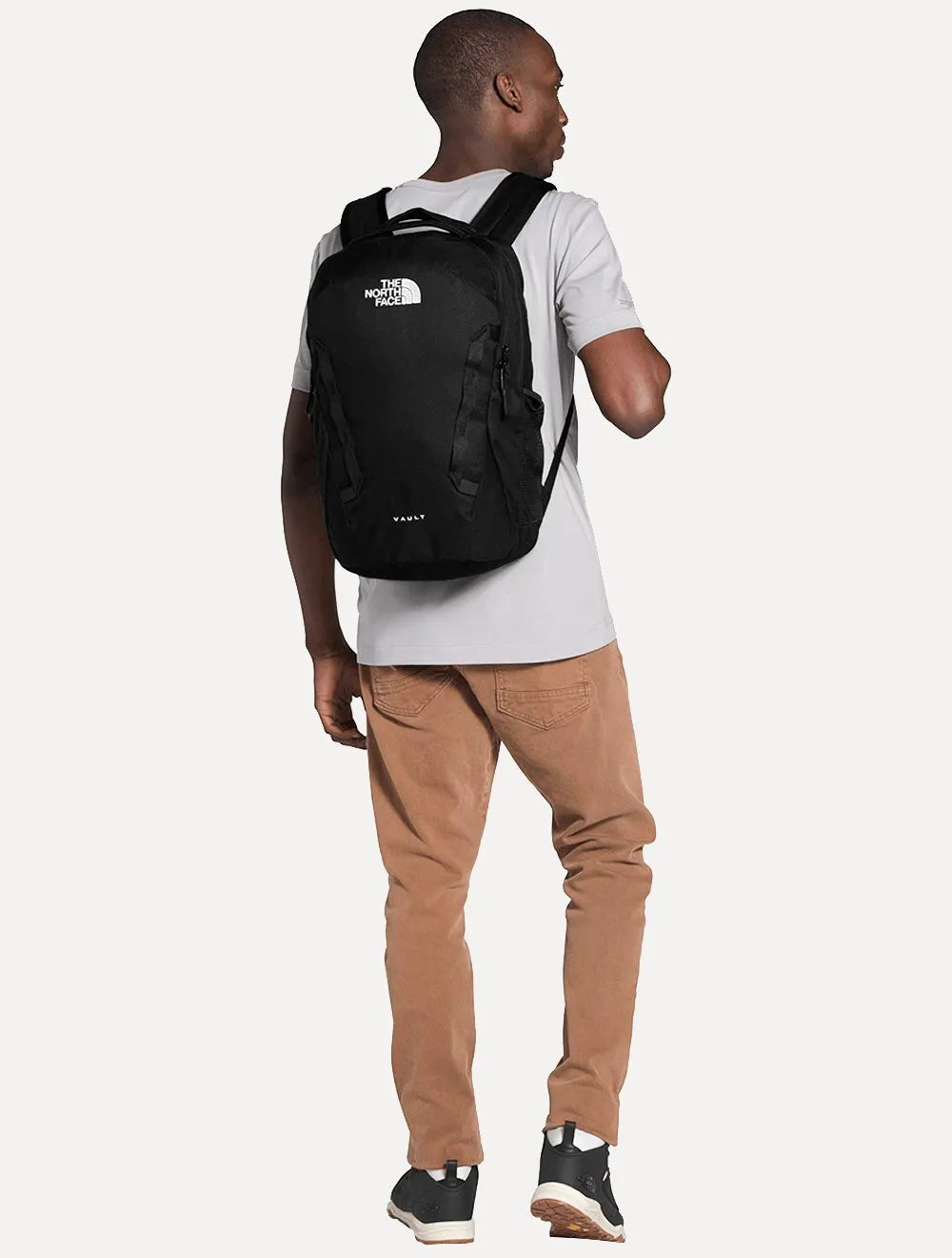 Mochila The North Face Masculina Vault Preta
